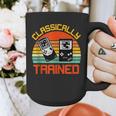Vintage Retro Classically Trained Video Game 90s Nostalgia Graphic Print Coffee Mug