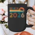 Vintage Senior 2026 Graduate Class Of 2026 Graduation Grad Graphic Print Coffee Mug