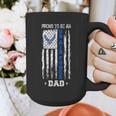 Vintage USA Flag Proud To Be An US Air Force Dad Graphic Print Coffee Mug Vintage USA Flag Proud To Be An US Air Force Dad Graphic Print Coffee Mug