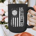 Vintage Volleyball Dad USA Flag Retro Fathers Day Daddy Papa Graphic Print Coffee Mug Vintage Volleyball Dad USA Flag Retro Fathers Day Daddy Papa Graphic Print Coffee Mug