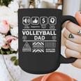Volleyball Dad Contents Of Sports Father Graphic Print Coffee Mug