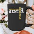 Volleyball Senior Night Volleyball Senior 2025 Graduation 14 Graphic Print Coffee Mug