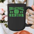 Volleyball Senior Night Volleyball Senior 2025 Graduation 16 Graphic Print Coffee Mug