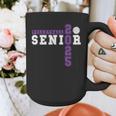 Volleyball Senior Night Volleyball Senior 2025 Graduation 26 Graphic Print Coffee Mug
