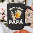 Voy Hacer Papa Ser Papa Voy A Ser Papa Dad To Be In Spanish Graphic Print Coffee Mug
