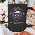 Walking Lumberjack Fantasies Dads With Beards Fantasy Art Graphic Print Coffee Mug