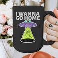 I Wanna Go Home Introvert UFO UAP Flying Saucer Trippy Alien Graphic Print Coffee Mug I Wanna Go Home Introvert UFO UAP Flying Saucer Trippy Alien Graphic Print Coffee Mug