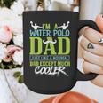 Water Polo Dad Water Sports Men Water Polo Player Graphic Print Coffee Mug