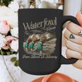 Waterfowl Classic Duck Hunting Marsh To Memory Mallard Graphic Print Coffee Mug