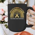 I Wear Gold In Memory Of My Cousin Graphic Print Coffee Mug I Wear Gold In Memory Of My Cousin Graphic Print Coffee Mug