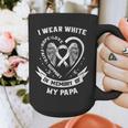 I Wear In Memory Of Papa Lung Cancer Awareness Family Graphic Print Coffee Mug I Wear In Memory Of Papa Lung Cancer Awareness Family Graphic Print Coffee Mug