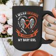 Wear Orange In Memory Of Baby Girl Daughter Leukemia Cancer Graphic Print Coffee Mug Wear Orange In Memory Of Baby Girl Daughter Leukemia Cancer Graphic Print Coffee Mug
