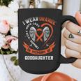 I Wear Orange In Memory Of My Goddaughter Leukemia Cancer Graphic Print Coffee Mug