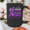 I Wear Purple In Memory Of My Mom Alzheimers Awareness Graphic Print Coffee Mug I Wear Purple In Memory Of My Mom Alzheimers Awareness Graphic Print Coffee Mug