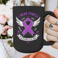 I Wear Purple In Memory Of My Mom Alzheimers Awarenesss Graphic Print Coffee Mug I Wear Purple In Memory Of My Mom Alzheimers Awarenesss Graphic Print Coffee Mug