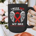 I Wear Red In Memory Of My Dad Heart Disease Awareness Month Graphic Print Coffee Mug I Wear Red In Memory Of My Dad Heart Disease Awareness Month Graphic Print Coffee Mug