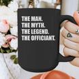 Wedding Officiant Art For Men Dad Ordained Minister Graphic Print Coffee Mug