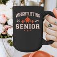 Weightlifting Senior 2024 Graduation Graphic Print Coffee Mug
