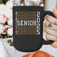 Weightlifting Senior Night Senior 2025 Graduation 42 Graphic Print Coffee Mug