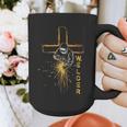 Welder Christian Cross Weld Welding Dad Jesus Lover Graphic Print Coffee Mug