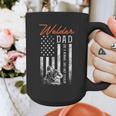 Welder Dad Like A Normal Dad Only Cooler USA Flag Welding Graphic Print Coffee Mug Welder Dad Like A Normal Dad Only Cooler USA Flag Welding Graphic Print Coffee Mug