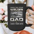 Welder Dad Quote Father Welding Humor Daddy Graphic Print Coffee Mug