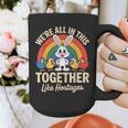 We'Re All In This Together Like Hostages Introvert Graphic Print Coffee Mug We'Re All In This Together Like Hostages Introvert Graphic Print Coffee Mug