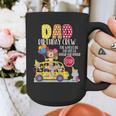 The Wheels On The Bus Dad Birthday Crew Party Toddler Kids Graphic Print Coffee Mug