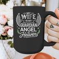 My Wife Is My Guardian Angel In Heaven Memory Memorial Graphic Print Coffee Mug My Wife Is My Guardian Angel In Heaven Memory Memorial Graphic Print Coffee Mug
