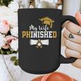 My Wife Phinished PhD Graduation Family Matching Graphic Print Coffee Mug
