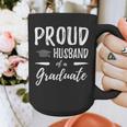 Wife's Graduation Shirt 2018 Proud Husband Of a Graduate Graphic Print Coffee Mug