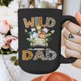 Wild Dad 1St Birthday Safari Jungle Animal Truck Graphic Print Coffee Mug Wild Dad 1St Birthday Safari Jungle Animal Truck Graphic Print Coffee Mug