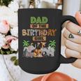 Wild Dad Of The Birthday Girl Zoo Safari Jungle Animal Graphic Print Coffee Mug