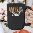 Wild Dad Zoo Born Two Be Wild B-Day Safari Jungle Animal Graphic Print Coffee Mug
