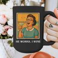 I Wine Housewife Retro Nostalgia Classic 1950s Vintage Humor Graphic Print Coffee Mug I Wine Housewife Retro Nostalgia Classic 1950s Vintage Humor Graphic Print Coffee Mug