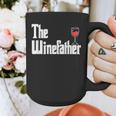 The Winefather Red Wine Tasting Fathers Day Dad Graphic Print Coffee Mug