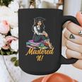 Women Mastered It Girl Master Degree Graduation Graduate Graphic Print Coffee Mug