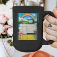 Women's Frutiger Aero Aesthetic Rainbow Glitch Art Graphic Print Coffee Mug Women's Frutiger Aero Aesthetic Rainbow Glitch Art Graphic Print Coffee Mug