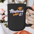 Women's Master Graduation 2026 Mastered It Master's Degree Graphic Print Coffee Mug