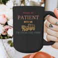 Women's Please Be Patient With Me I'm From The 1900s Graphic Print Coffee Mug