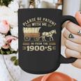 Women's Please Be Patient With Me I'm From The 1900s Vintage Graphic Print Coffee Mug Women's Please Be Patient With Me I'm From The 1900s Vintage Graphic Print Coffee Mug