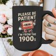 Women's Please Be Patient I'm From The 1900s Vintage Men Women Graphic Print Coffee Mug