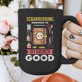 Women's Scrapbooking Enthusiast Top Crafty Memory Keeper Graphic Print Coffee Mug