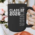 Women's Senior Class Of 2026 Graduation Year High School & College Graphic Print Coffee Mug