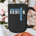 Women's Swimming Senior Night Swim Senior 2026 Graduation 39 Graphic Print Coffee Mug