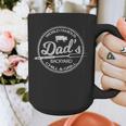World Famous Dad's Backyard Grill & Chill BBQ T-Shirt Graphic Print Coffee Mug