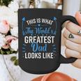 This Is What World's Greatest Dad Looks Like Father's Day Graphic Print Coffee Mug This Is What World's Greatest Dad Looks Like Father's Day Graphic Print Coffee Mug