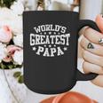 World's Greatest Papa Shirt Dad Father's Day Graphic Print Coffee Mug World's Greatest Papa Shirt Dad Father's Day Graphic Print Coffee Mug