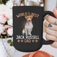 World´s Best Jack Russell Terrier Dad Dog Owner Men Graphic Print Coffee Mug