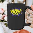 WowShirt WOW Dad Mom Men Women Boys Girls Tee Graphic Print Coffee Mug